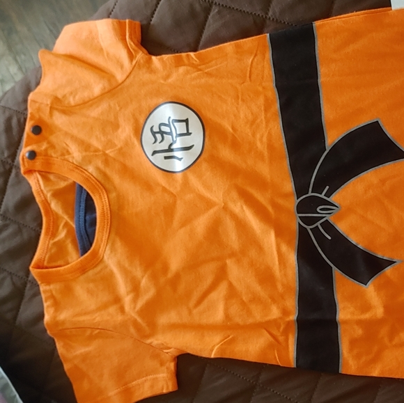 Goku Baby Onsie - Picture 2 of 5